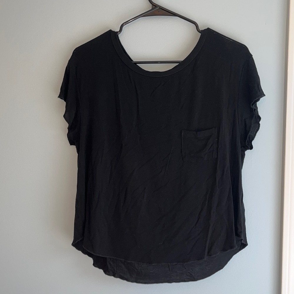 Black American Eagle t-shirt size medium